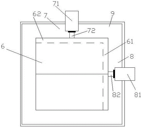 Worktable mechanism with double-shaft adjustment function