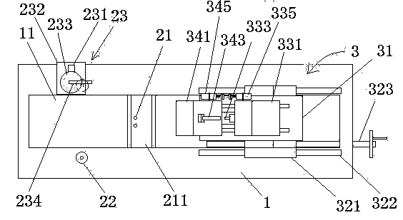 Hub pressure sensor hole drilling device