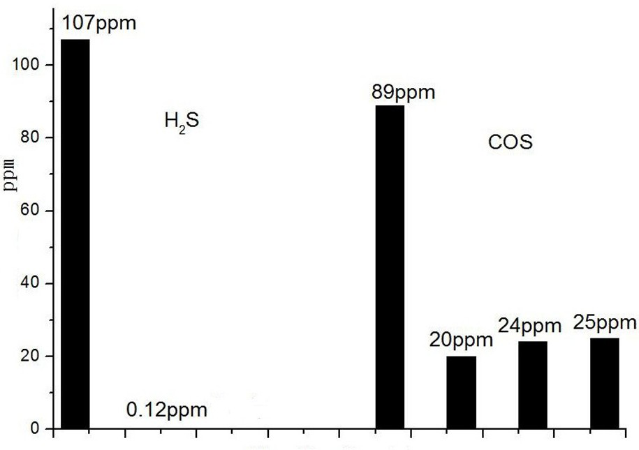 A kind of bifunctional iron oxyhydroxide desulfurizer and preparation method thereof