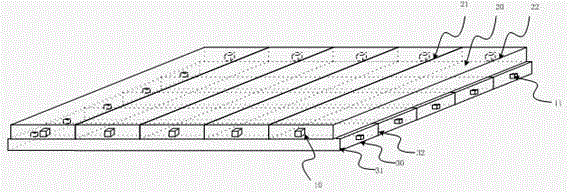 A side-light LED dynamic backlight module and a liquid crystal display device