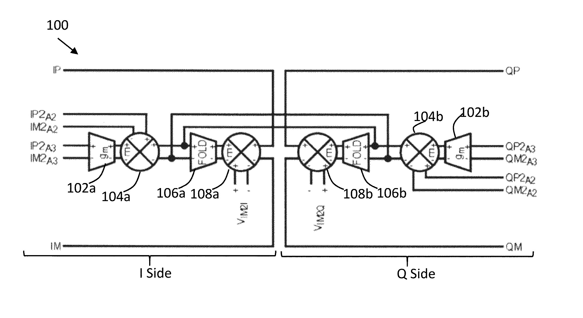 Distortion compensation circuit