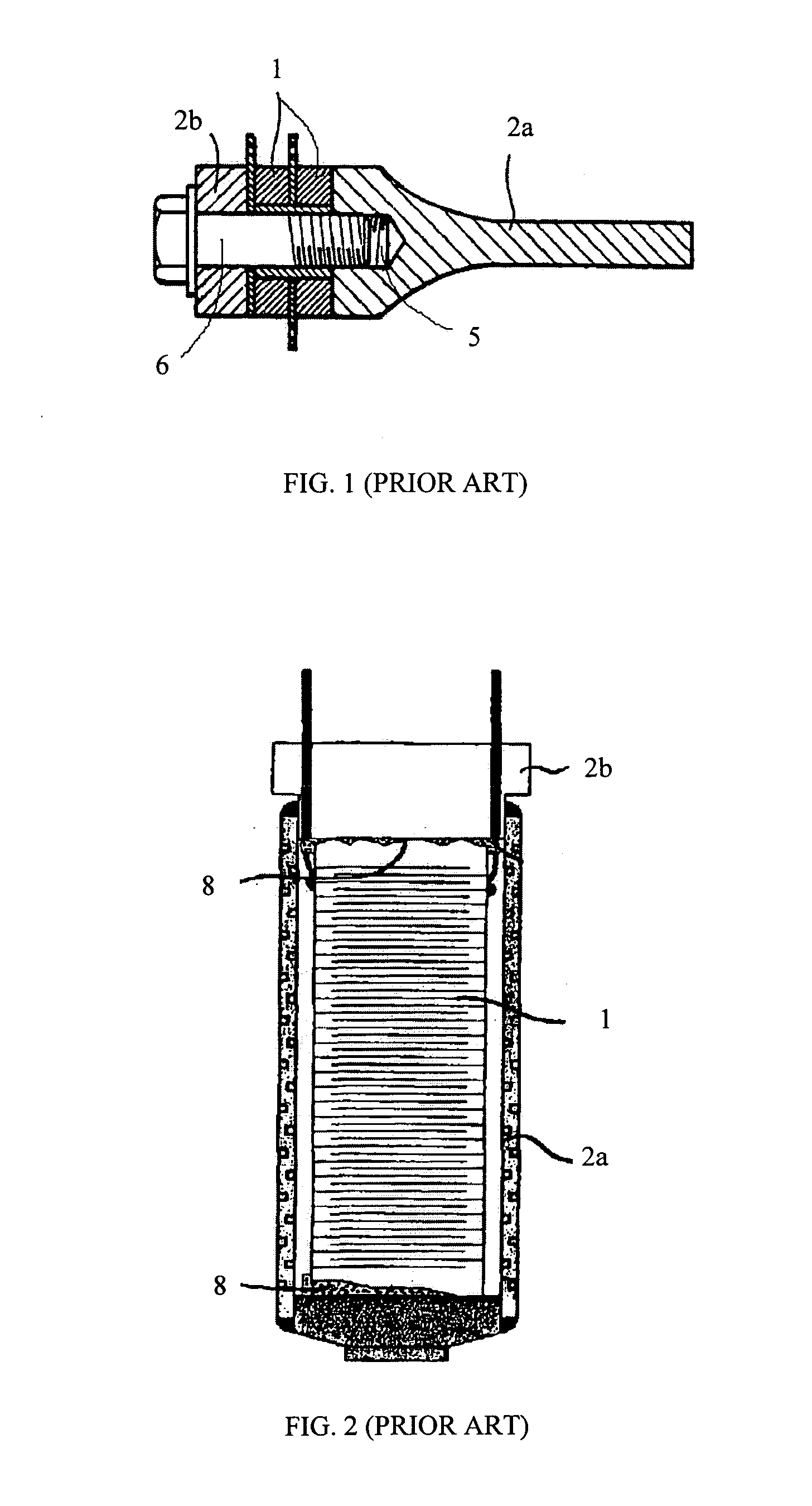 Molded piezoelectric apparatus