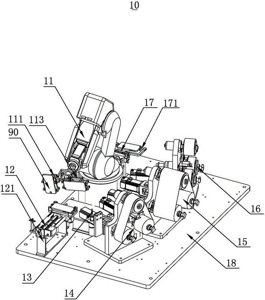 Cleaning machine and cleaning method thereof