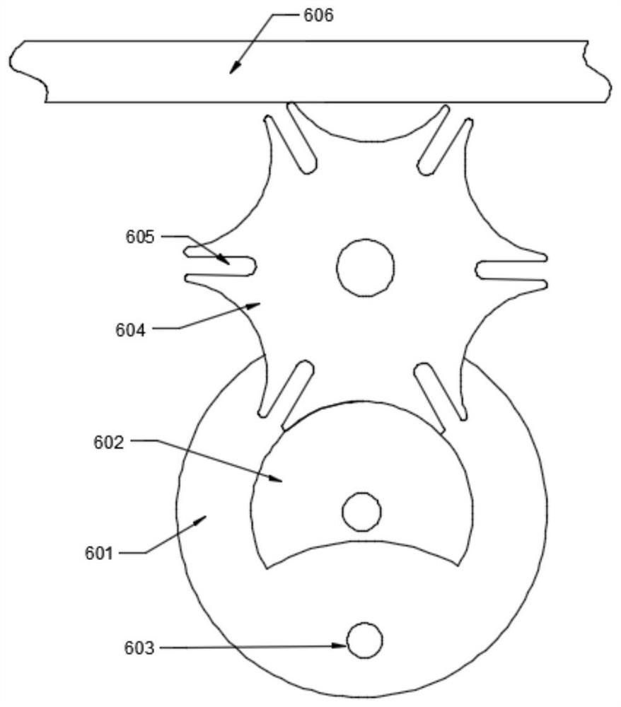 Steel plate bending device for building