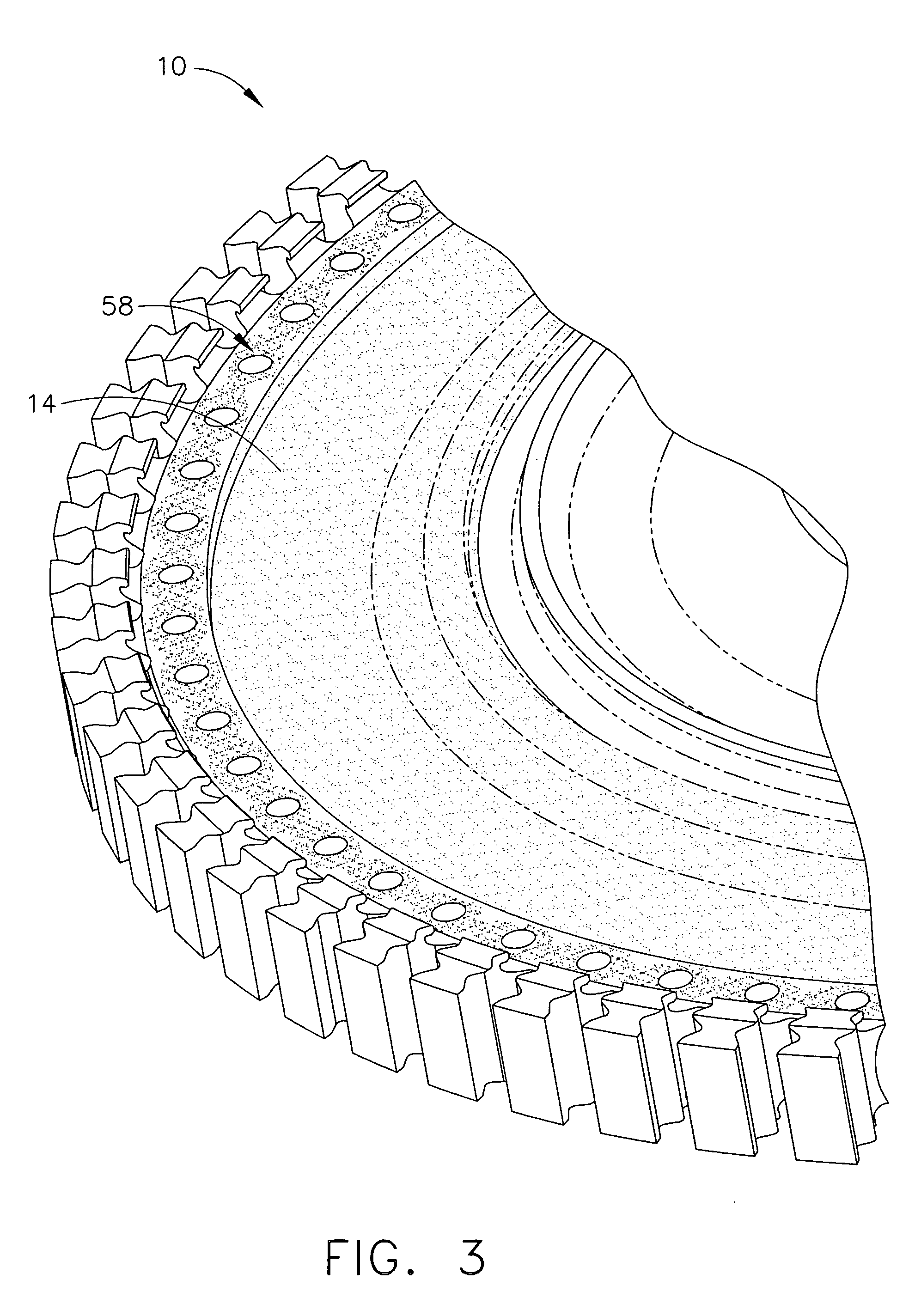 Method for removing engine deposits from turbie components and composition for use in same