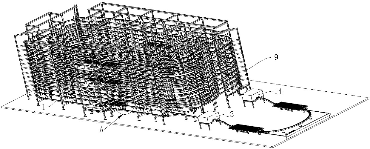 Food transport device