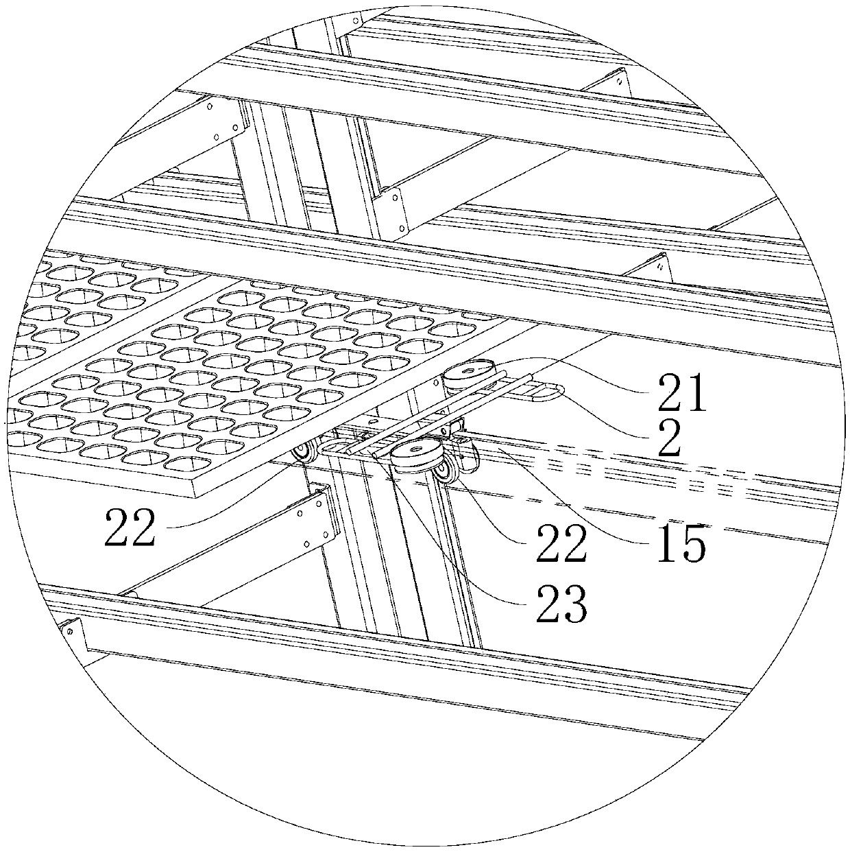 Food transport device