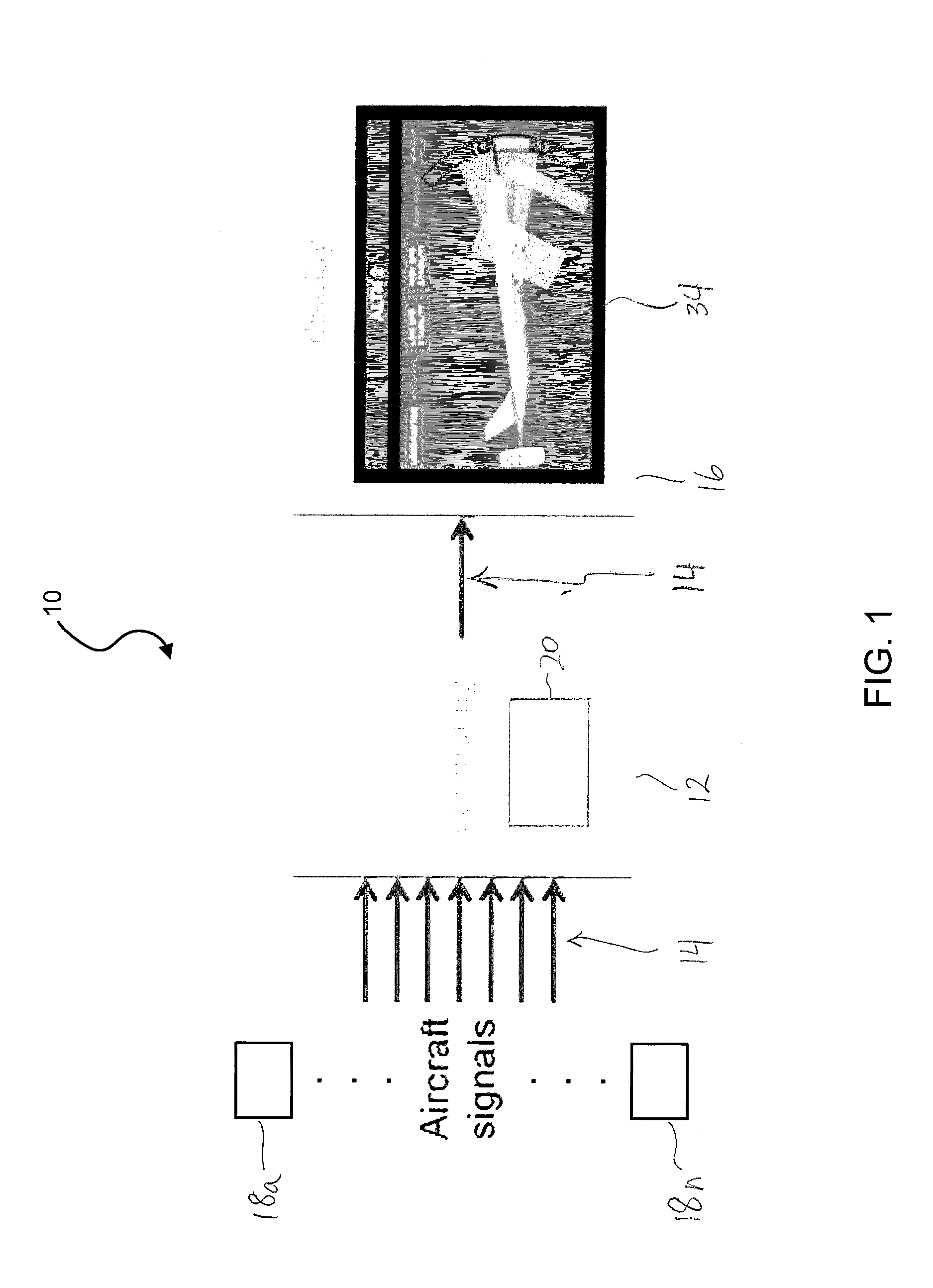 Aircraft display management system for flight envelope protection