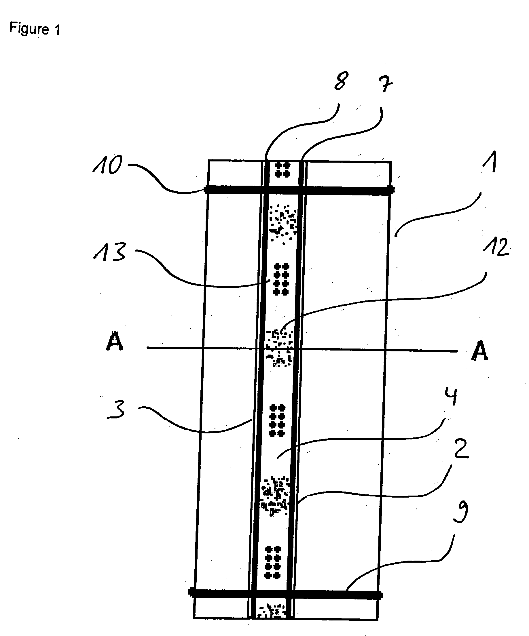 Plastic bag with overpressure relief