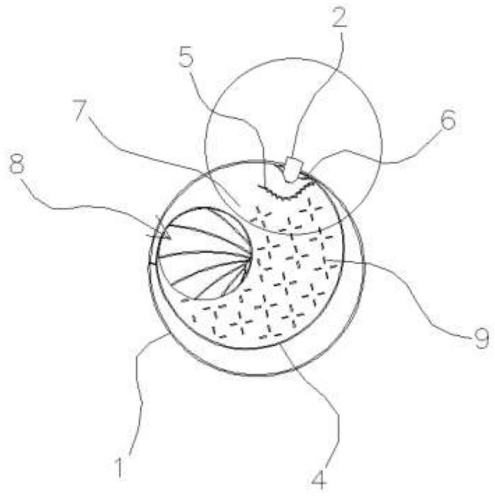 SCR urea mixer