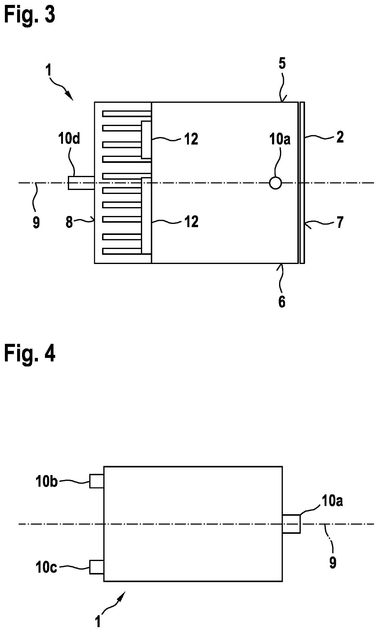 Lidar sensor comprising a viewing window and a cleaning unit, and associated sensor assembly