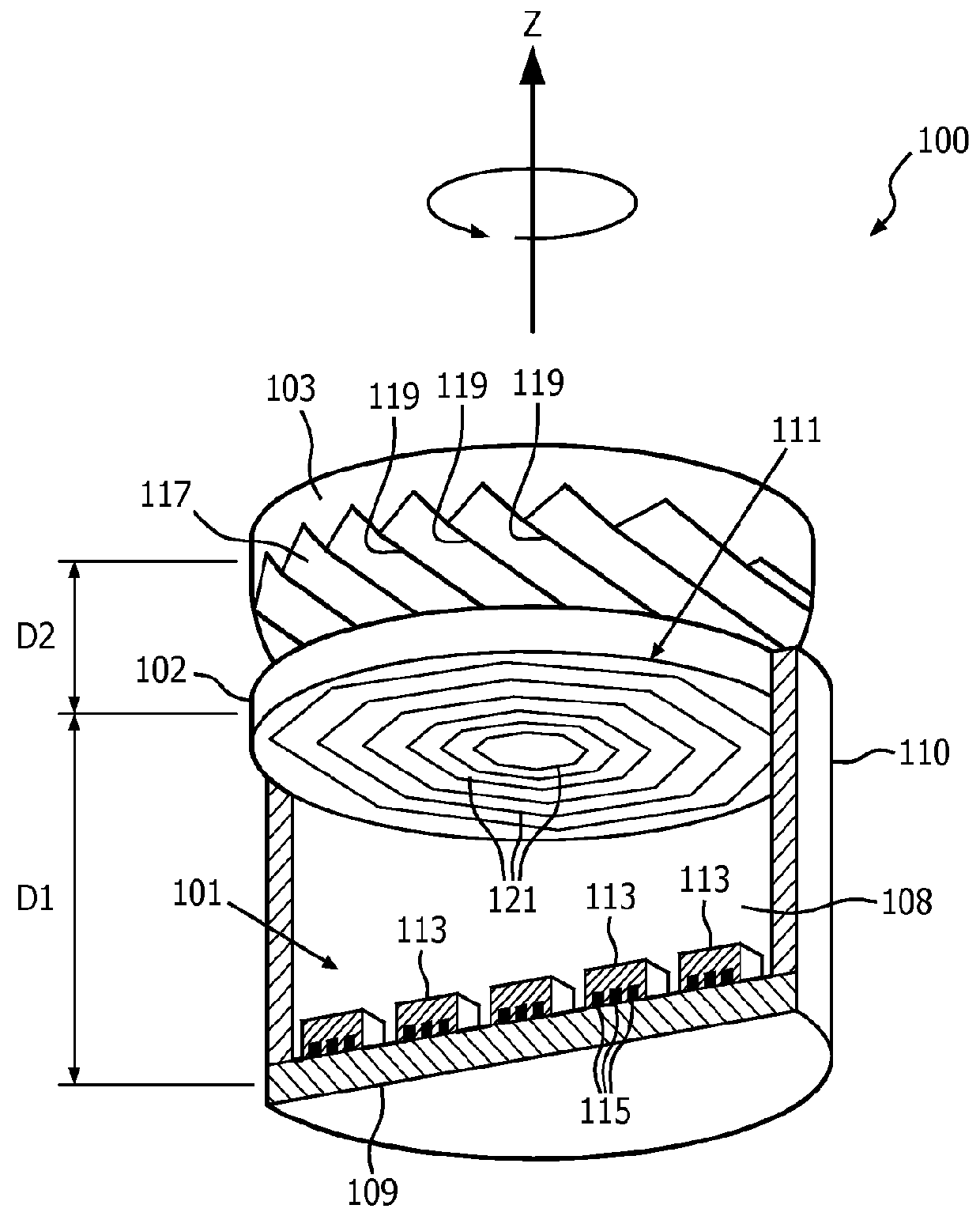 Lighting device and lighting system