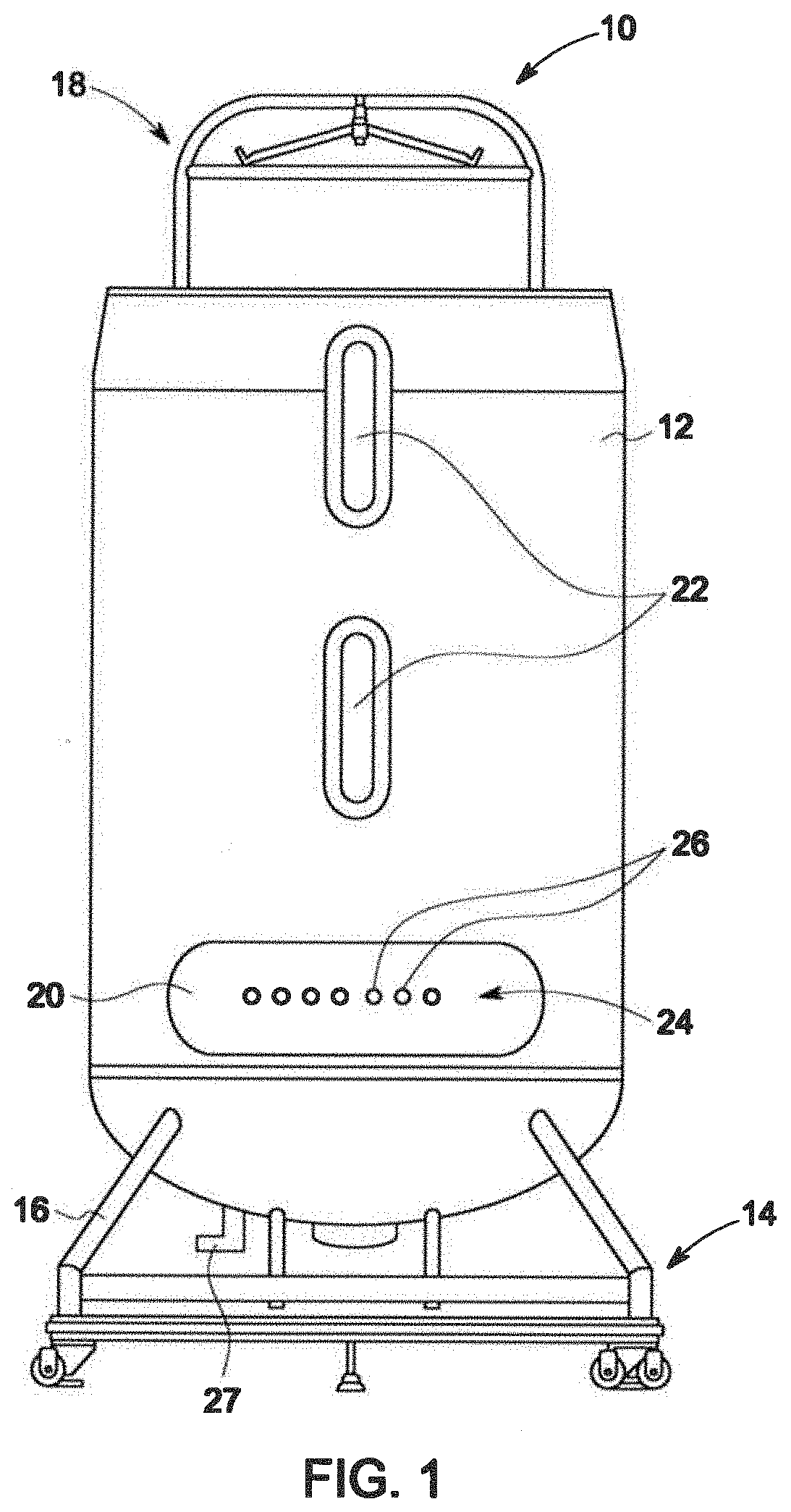 System and method for packaging a bioprocessing bag and associated components, and packaging for a bioprocessing bag