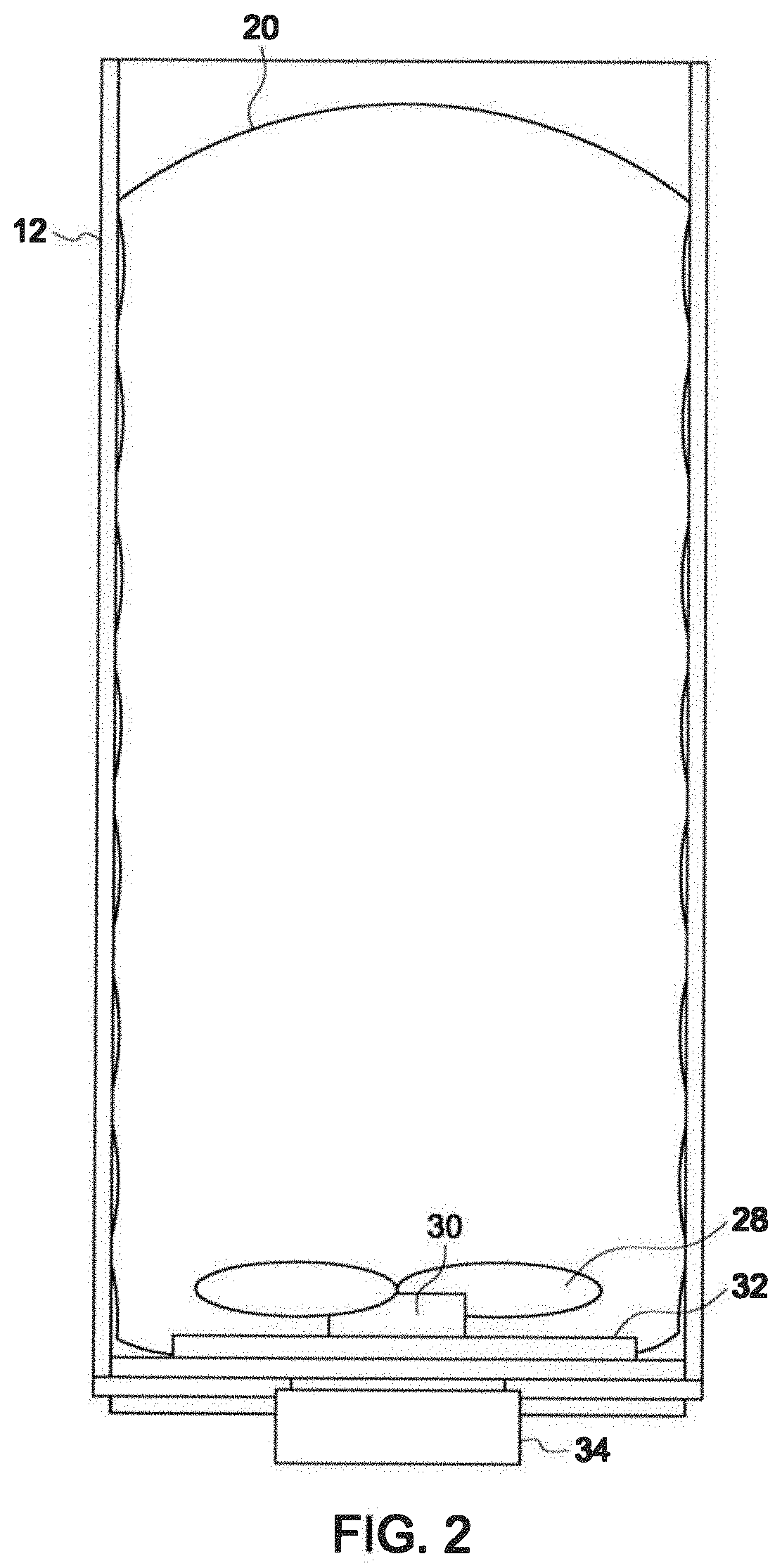 System and method for packaging a bioprocessing bag and associated components, and packaging for a bioprocessing bag