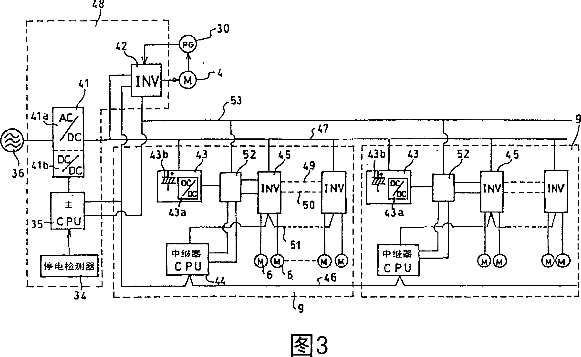 Individual-spindle-drive type textile machine