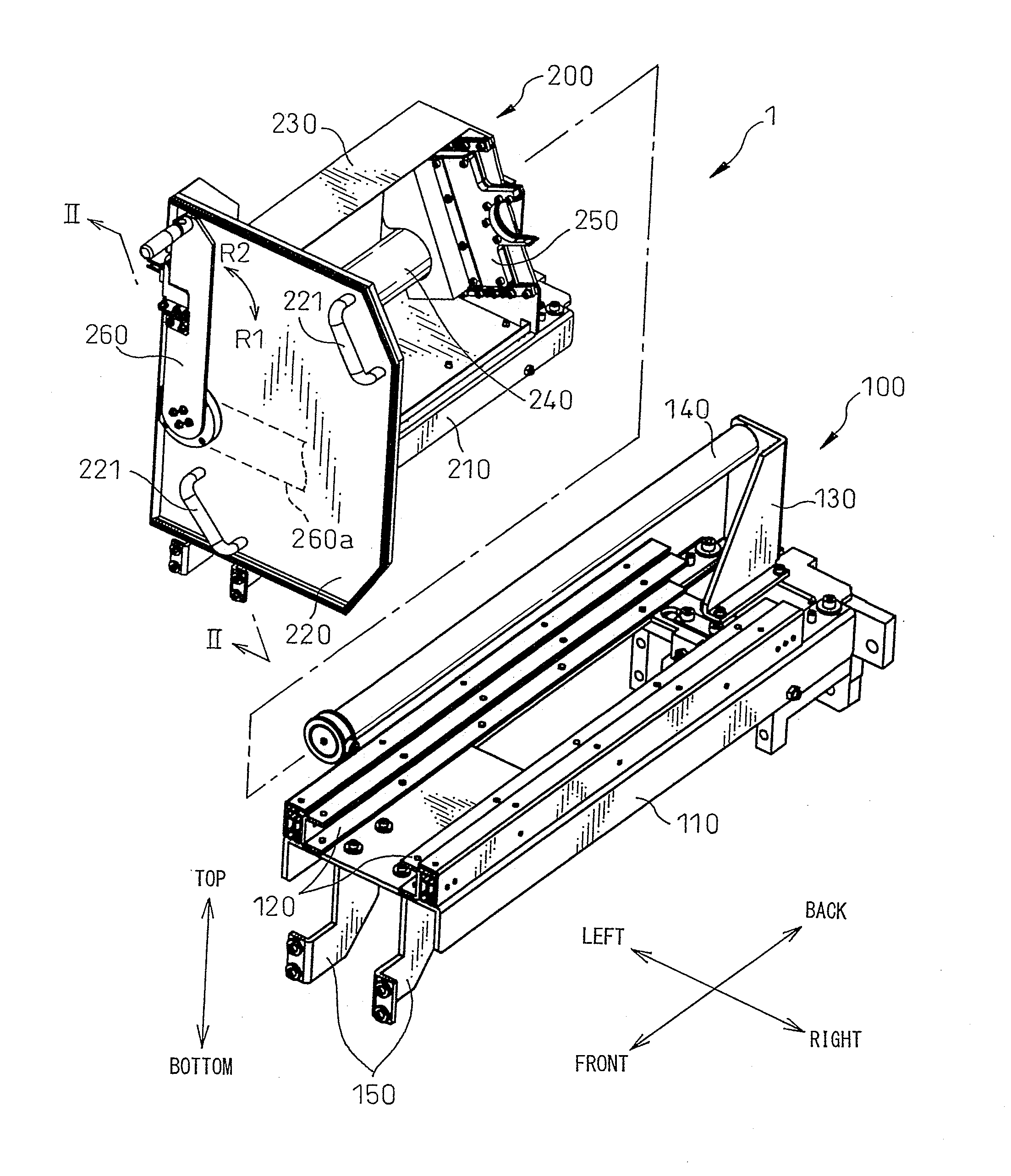 Tool exchanger, tool magazine, and machine tool