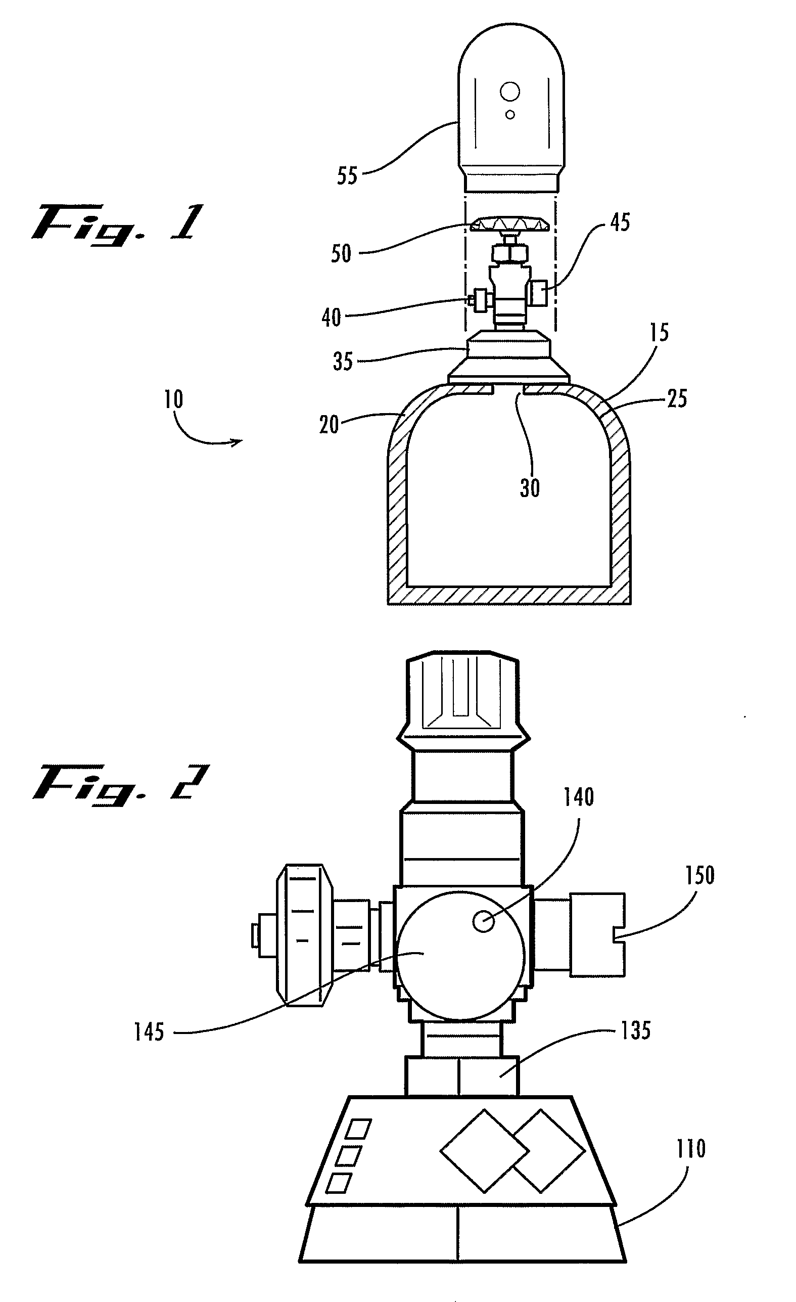 Antimicrobial Lining for Gas Cylinders and Coupling Components