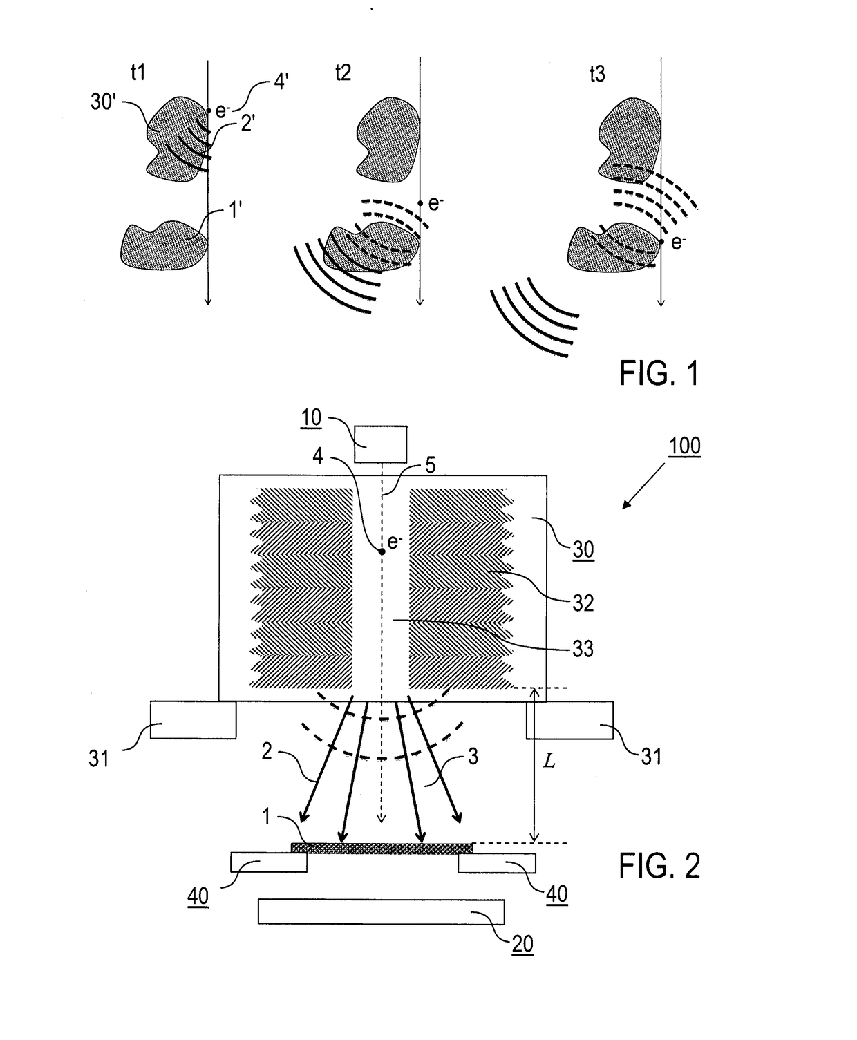 Method and device for time-resolved pump-probe electron microscopy