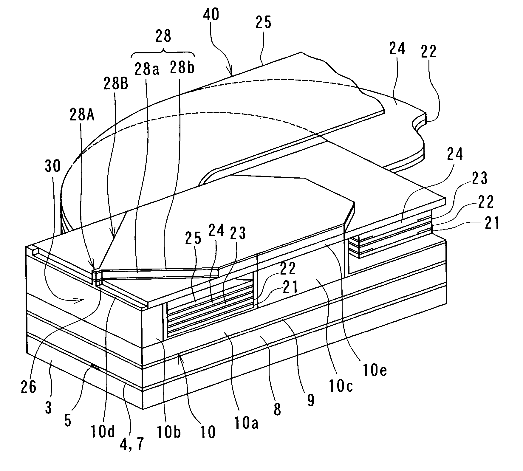 Thin-film magnetic head and method of manufacturing same