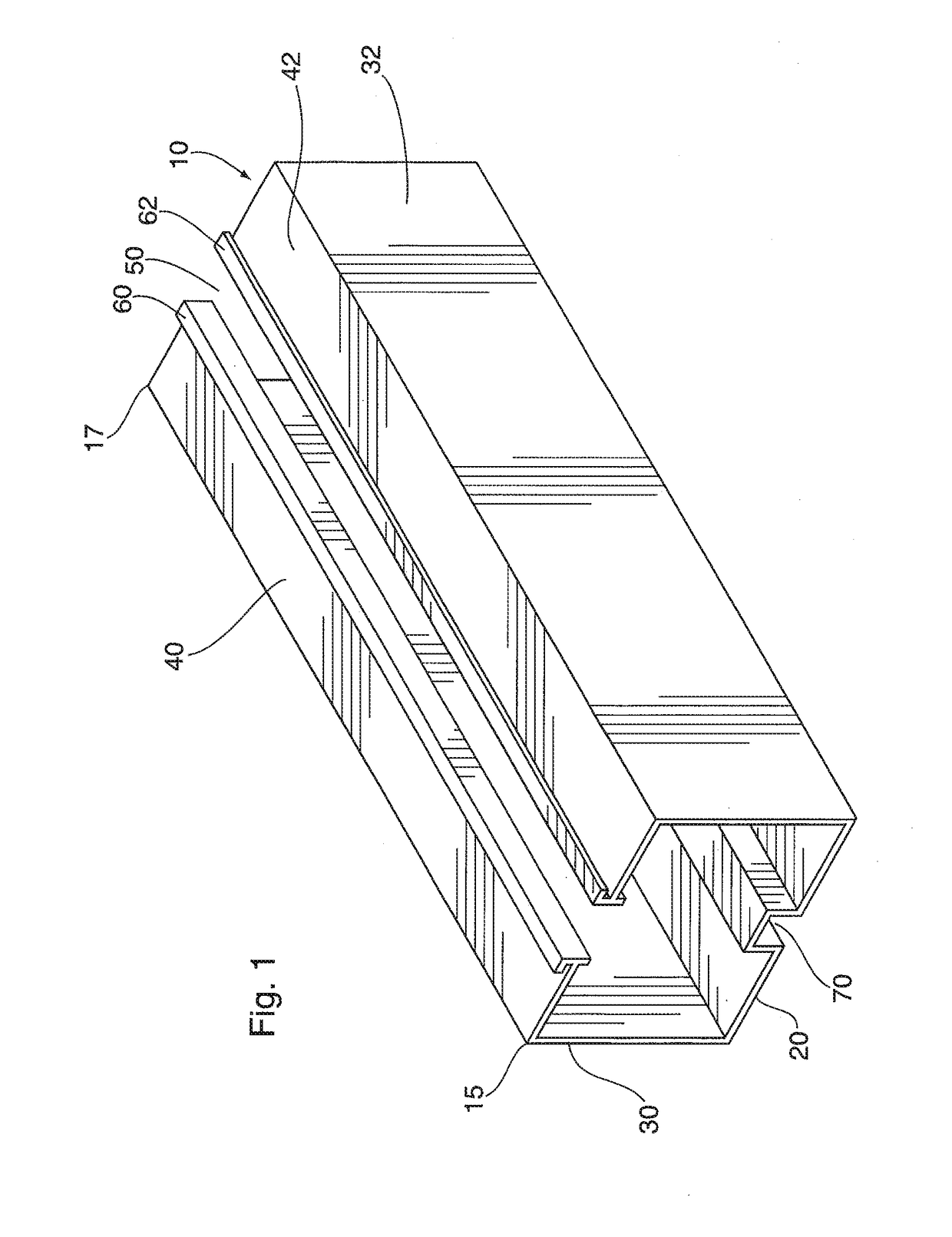 Growing Tray and Cap for Rotating Hydroponic Gardening