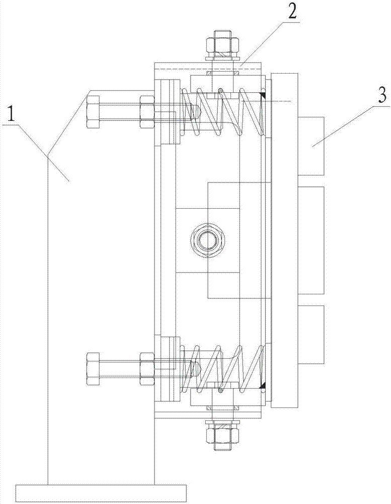 Car carrying board charging device