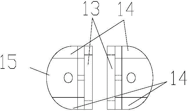 Tensioning device for stay cable which is provided with single-lug or double-lug sleeve and can be adjusted in one direction or two directions and construction method of device