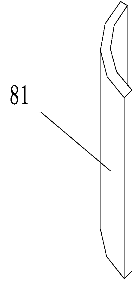 Robot joint rotating device directly driven by frameless type permanent magnet synchronous motor