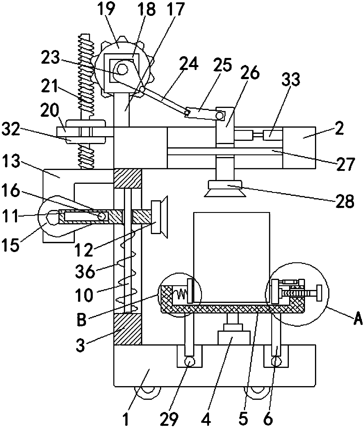 Cleaning device for ultrasonic medical device