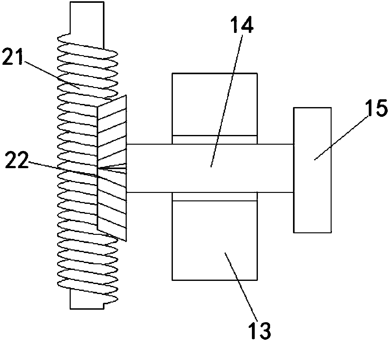 Cleaning device for ultrasonic medical device