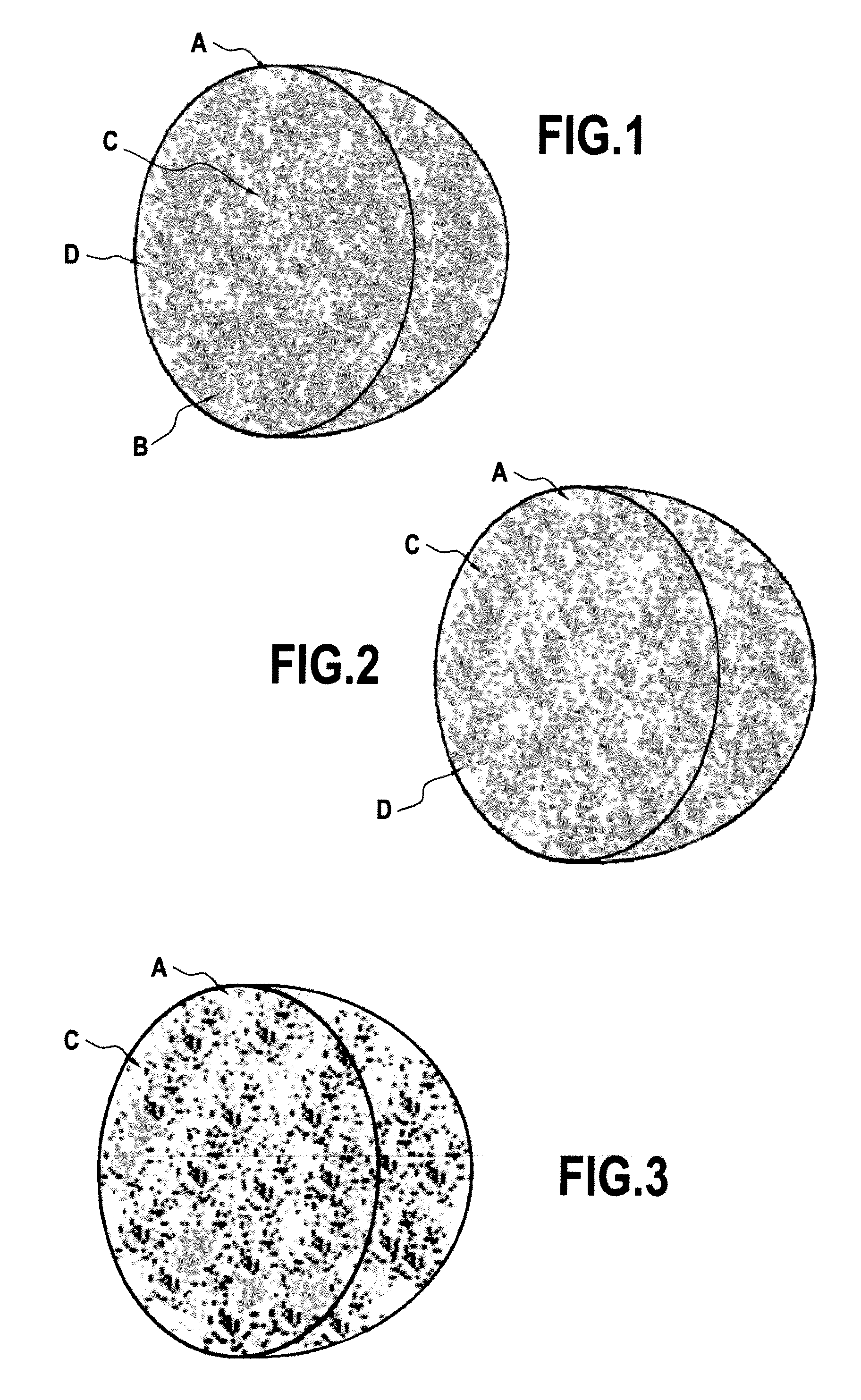 Hydrogel of microspheres