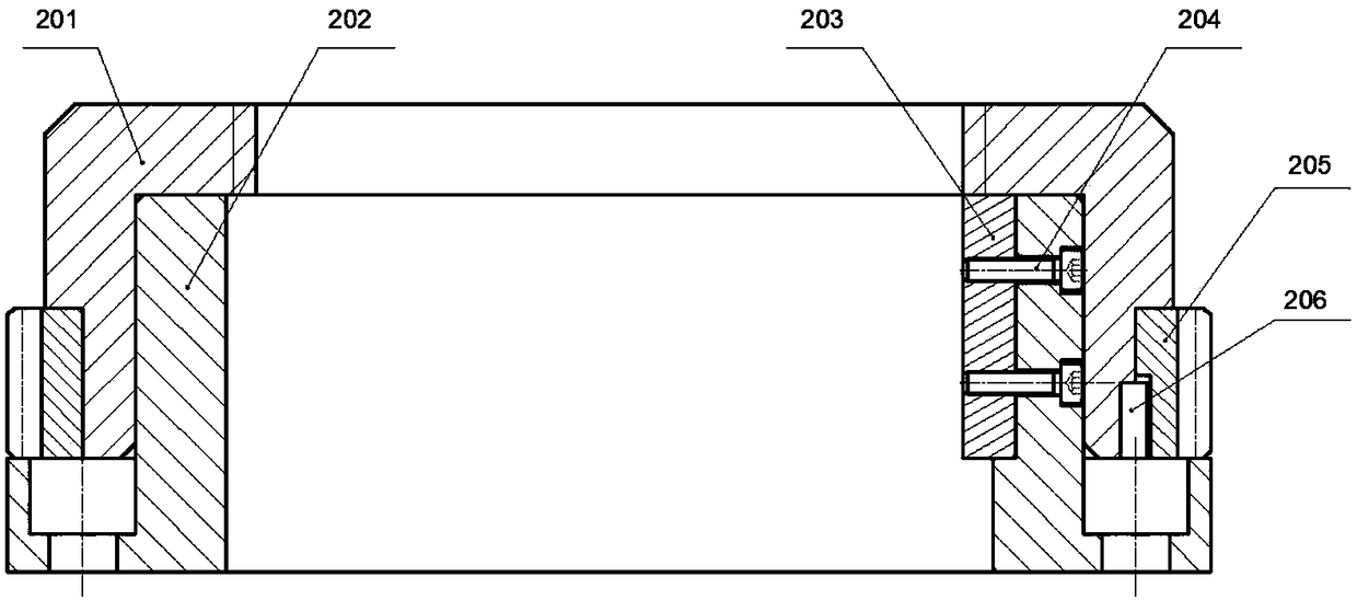 Hydraulic-electric combined-adjusting supporting and height-adjusting integration device for optical primary mirror processing