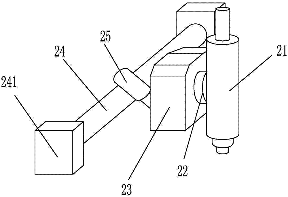 Welding machine applicable to production and processing of aluminium profiles