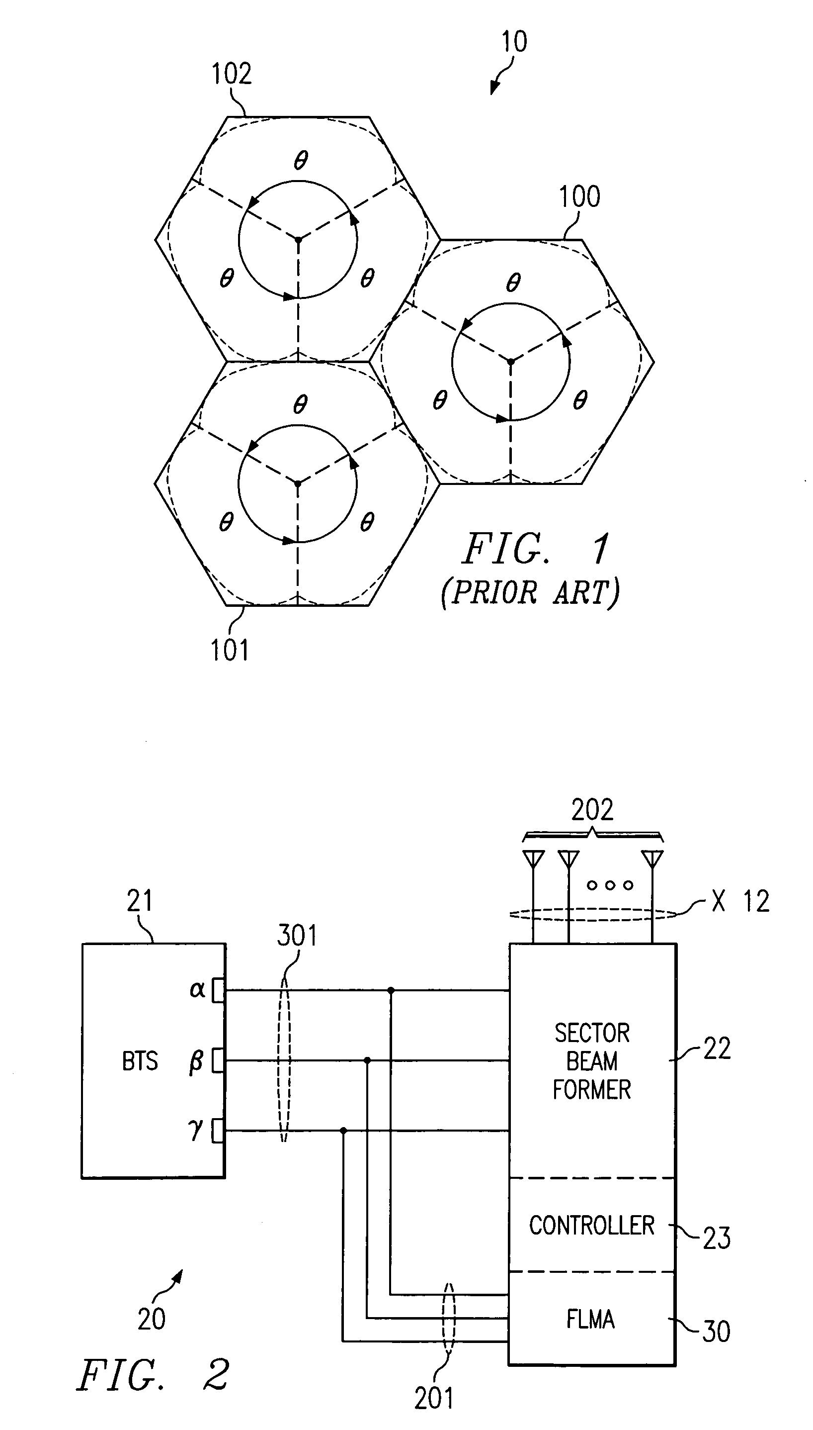 System and method for dynamically adjusting cell sectorization