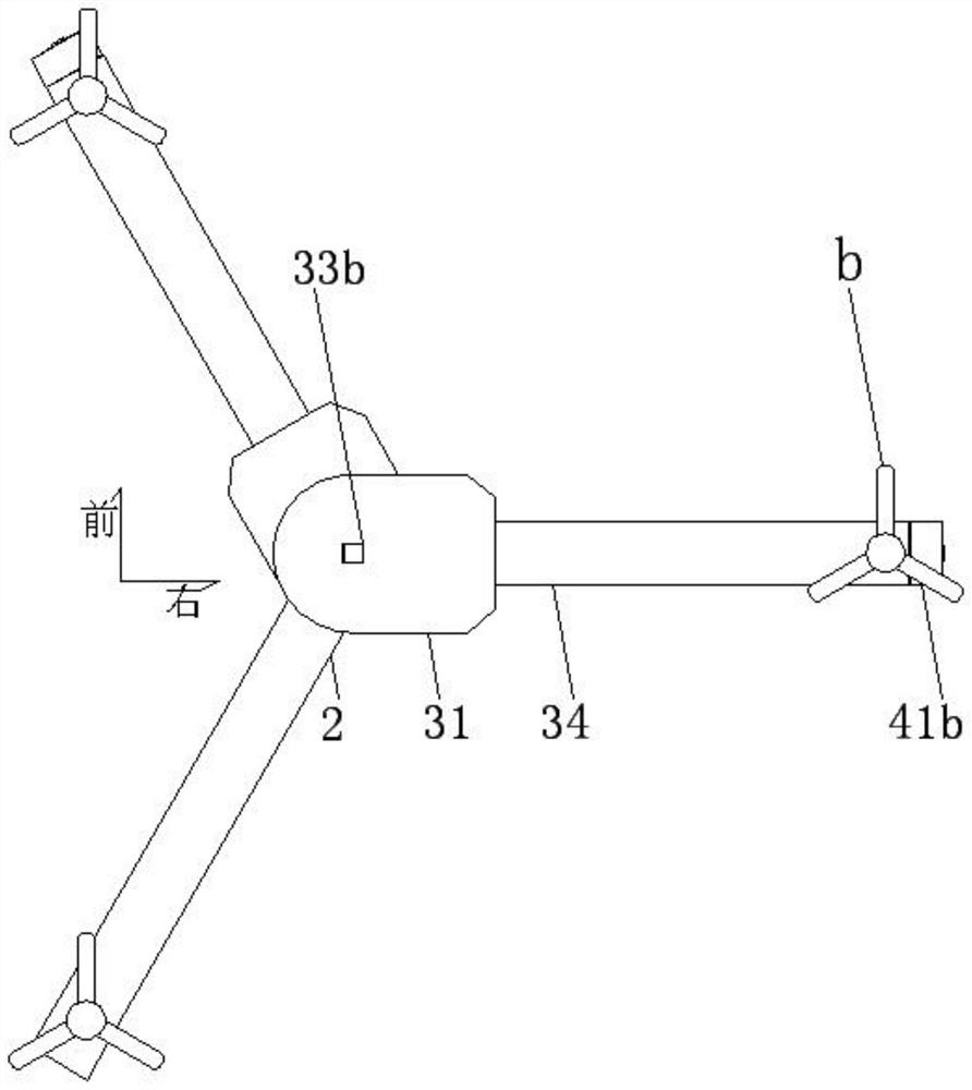 Angle adjusting method of self-locking unmanned aerial vehicle articulated arm