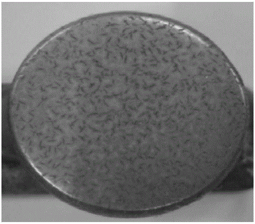 High-specific-gravity tungsten-nickel-iron alloy for balancing weight of golf club and preparation method thereof