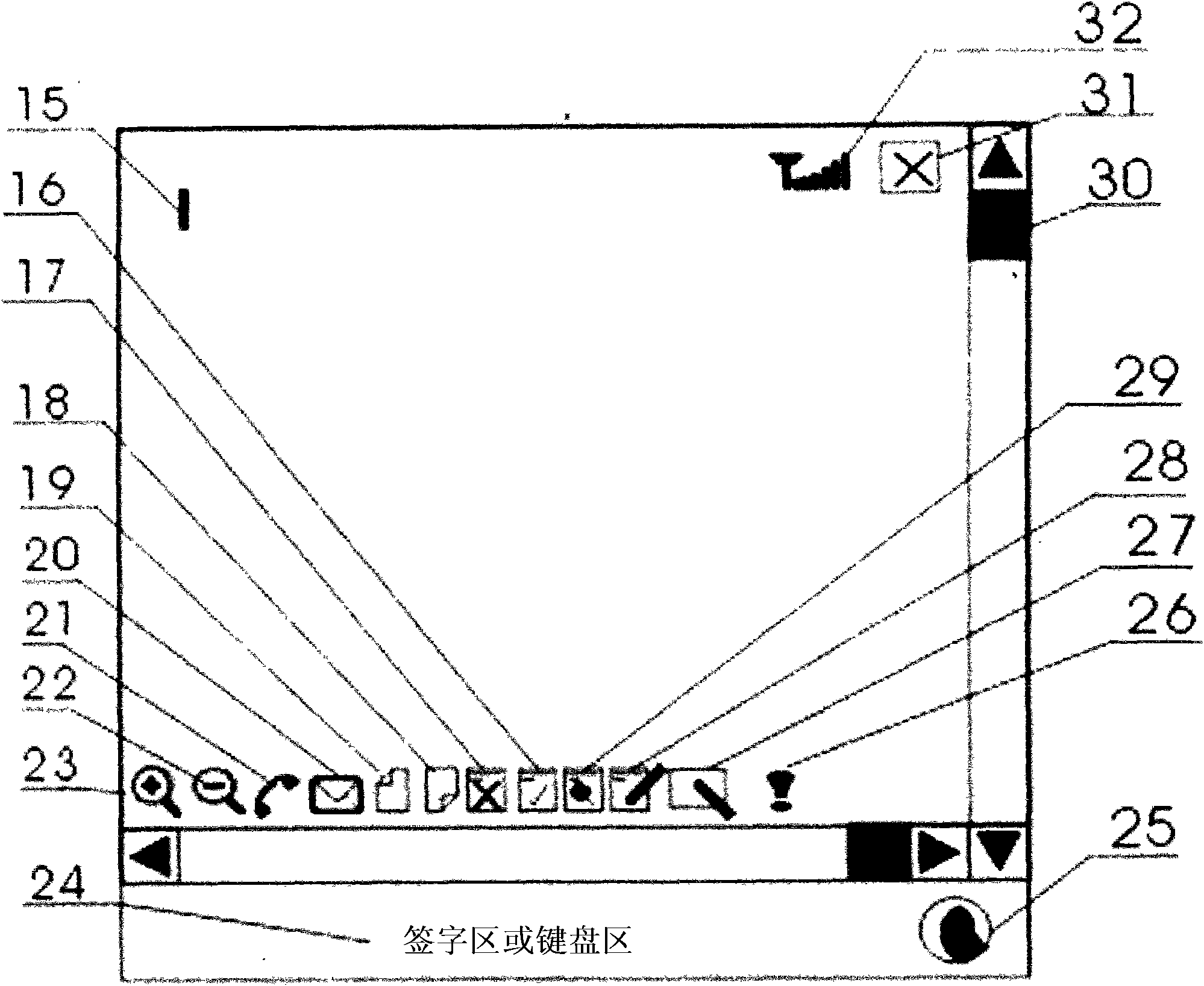 Remote note signing machine