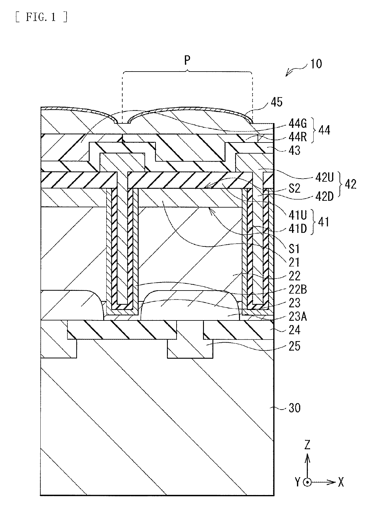 Light-receiving device, method of manufacturing light-receiving device, imaging device, and electronic apparatus