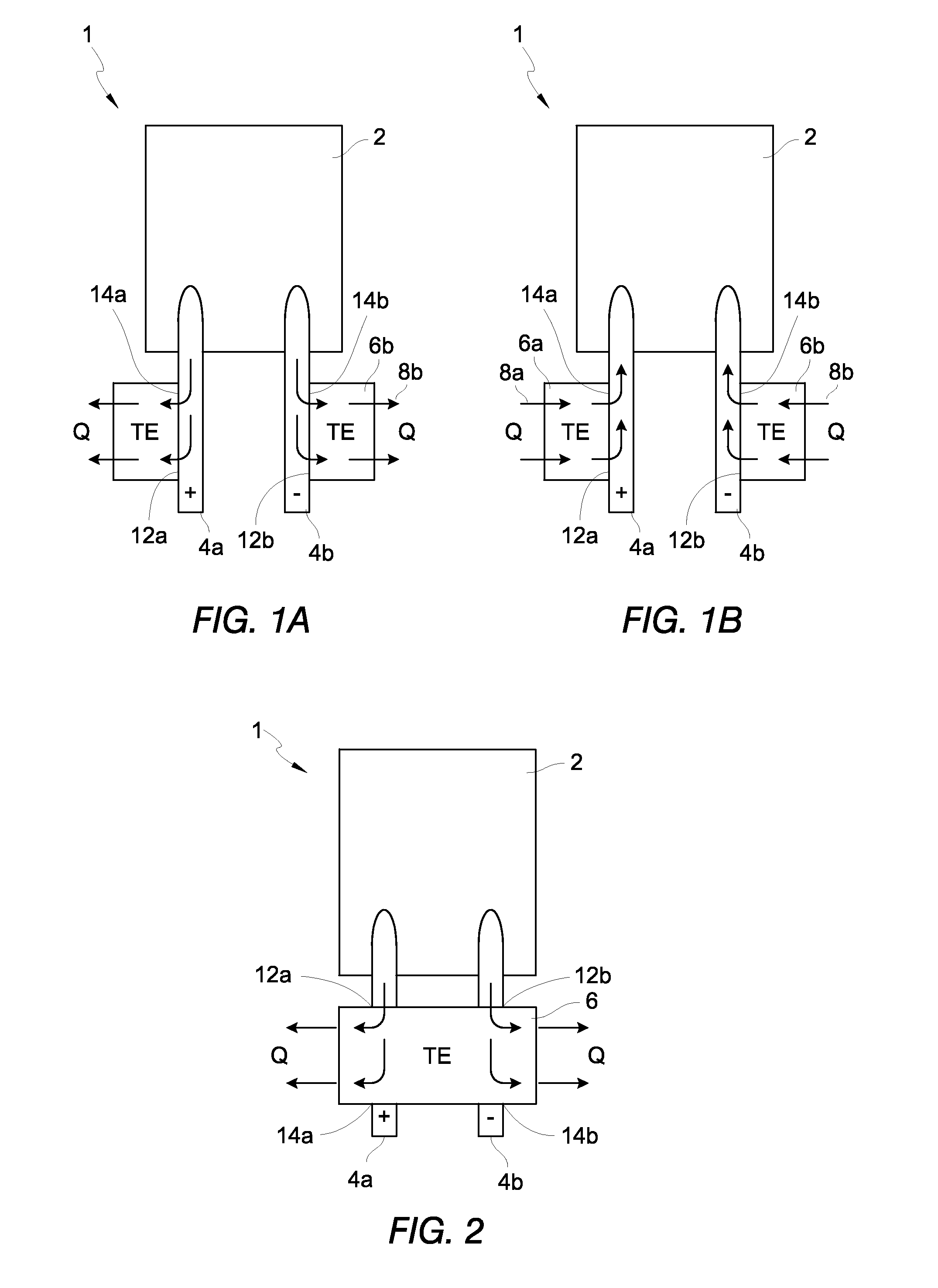 Thermoelectric-based thermal management of electrical devices