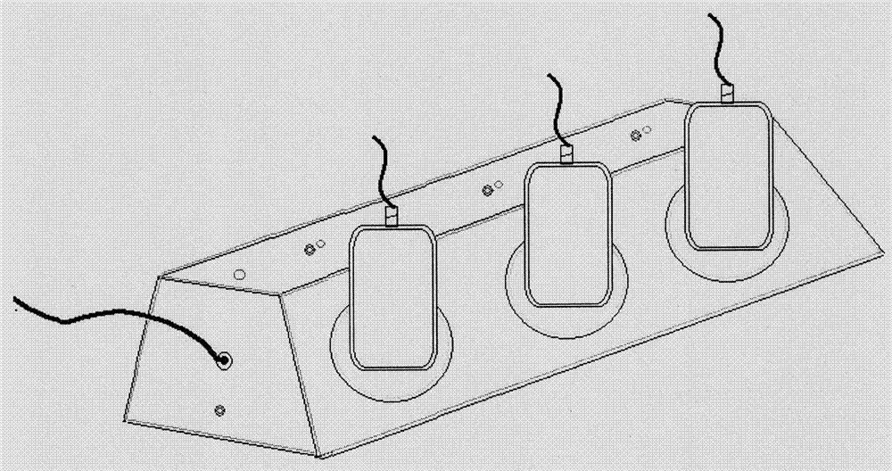 Anti-surge conical remote control socket