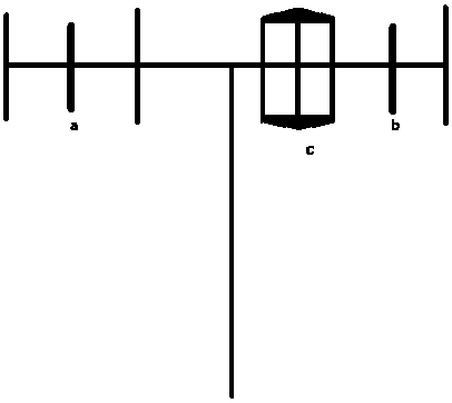 Row marker used for various fields, guaranteeing straight movement, and having convenience in fertilization and carriage