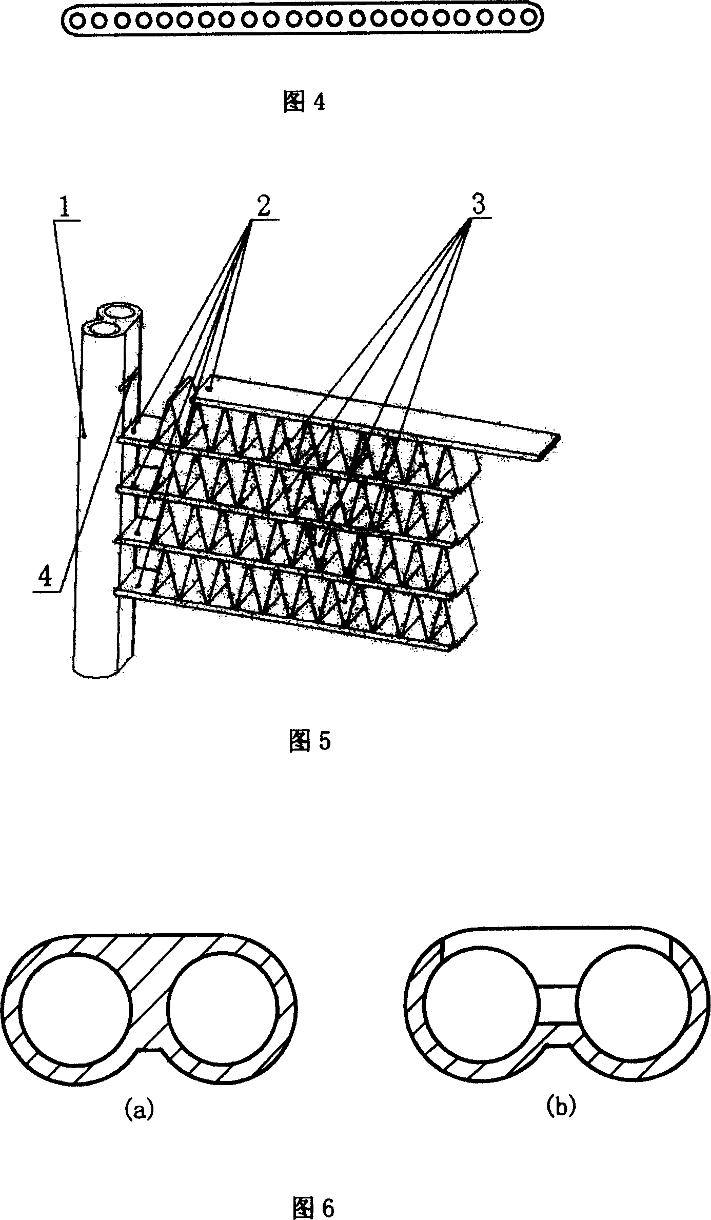 Micro-path parallel current heat-exchanger for transcritical Co2 circulation and mfg. method