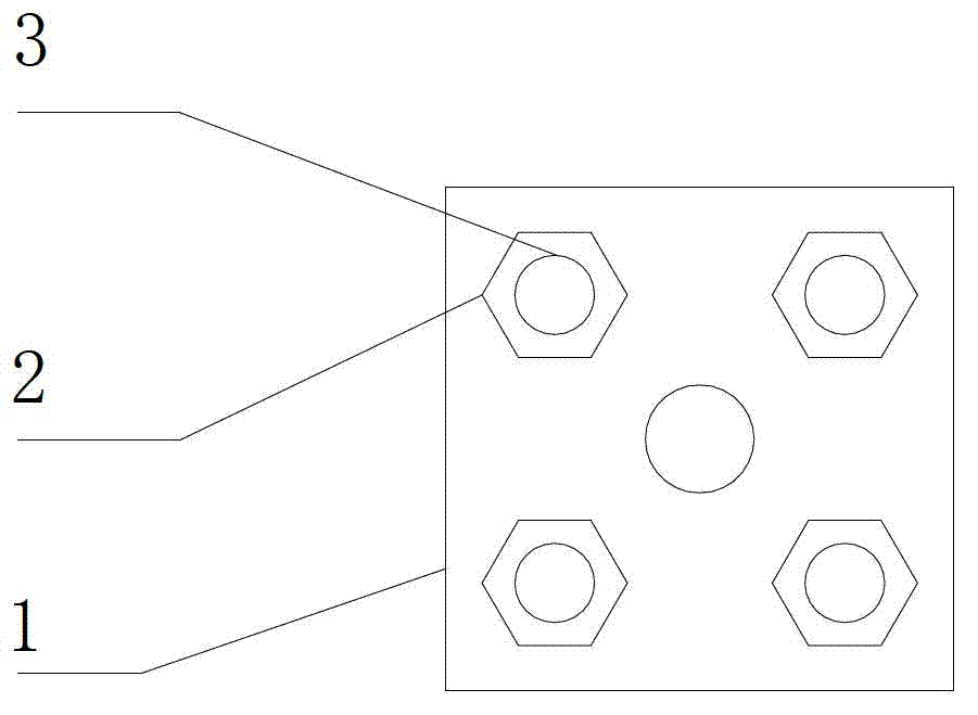 Bolt fixture structure for mechanical properties of bolts and testing device