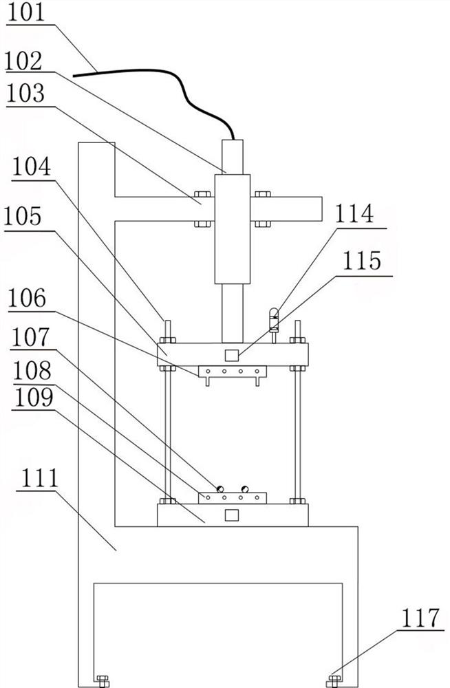 Automatic mold pressing vulcanization system and method for rubber product