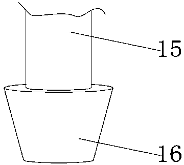 Compaction vibration system for high-rise building foundation