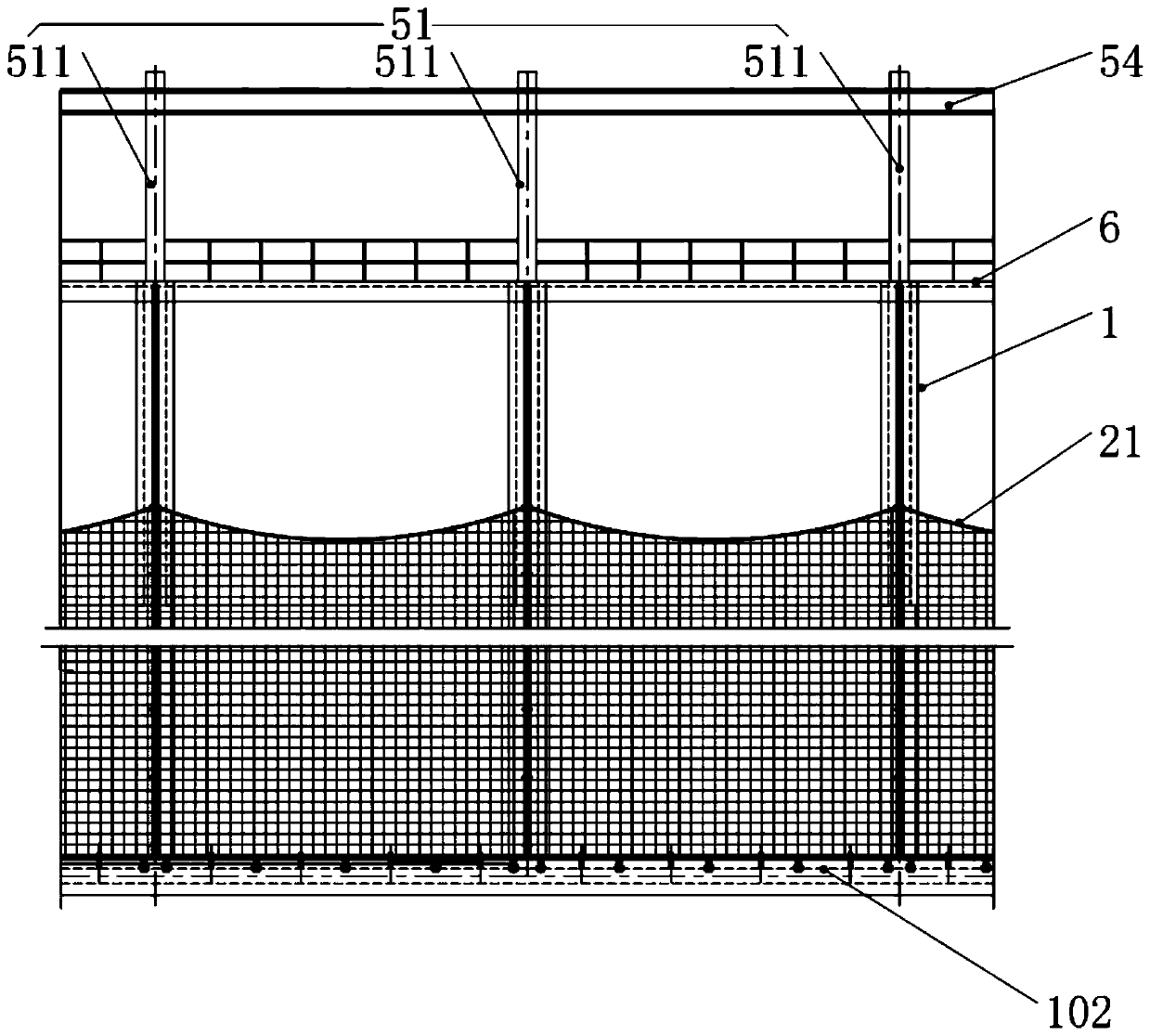 a dirt blocking device