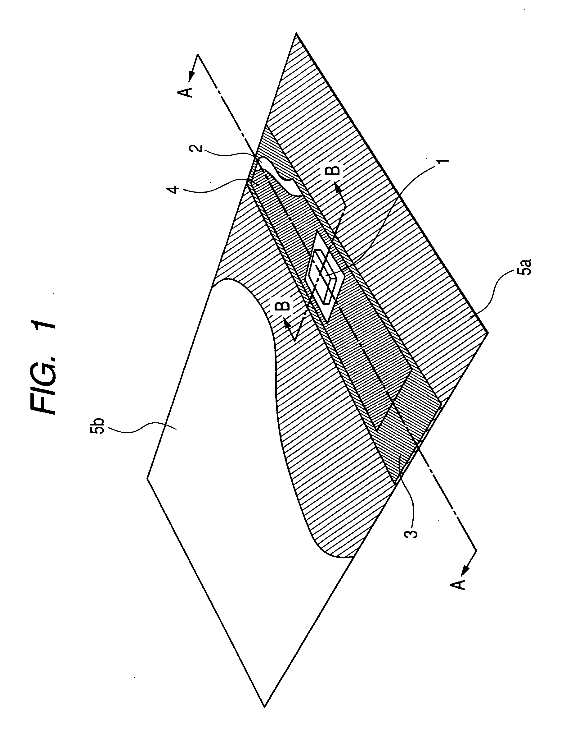 Paper tag identified by using radiofrequency and method of manufacturing the same