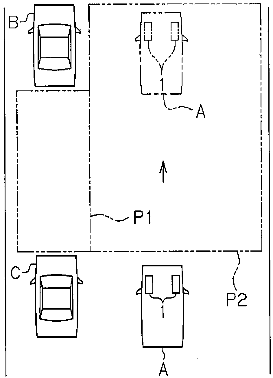 Parking assist device