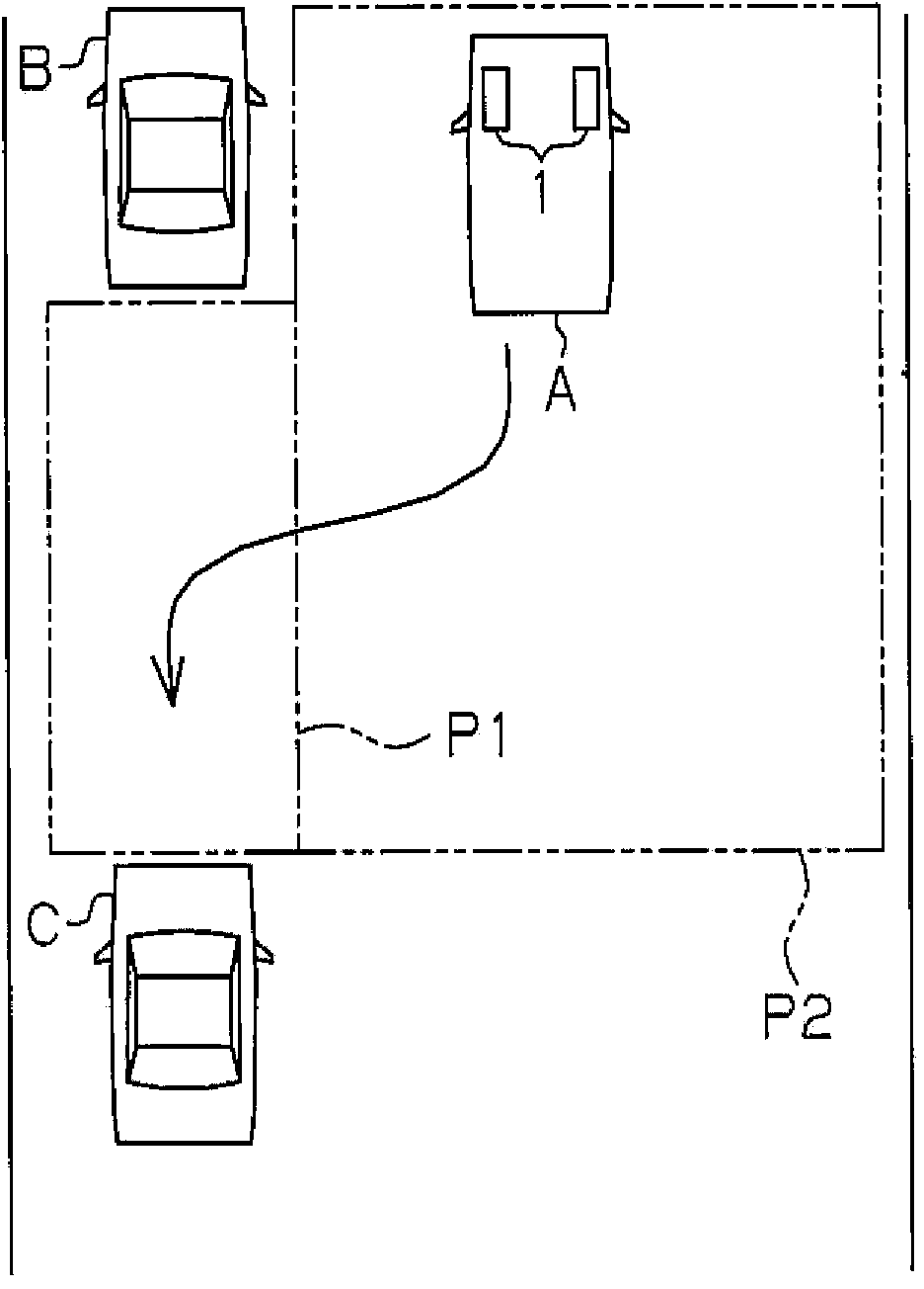 Parking assist device