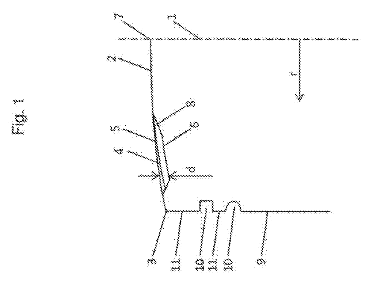 Piston for an internal combustion engine