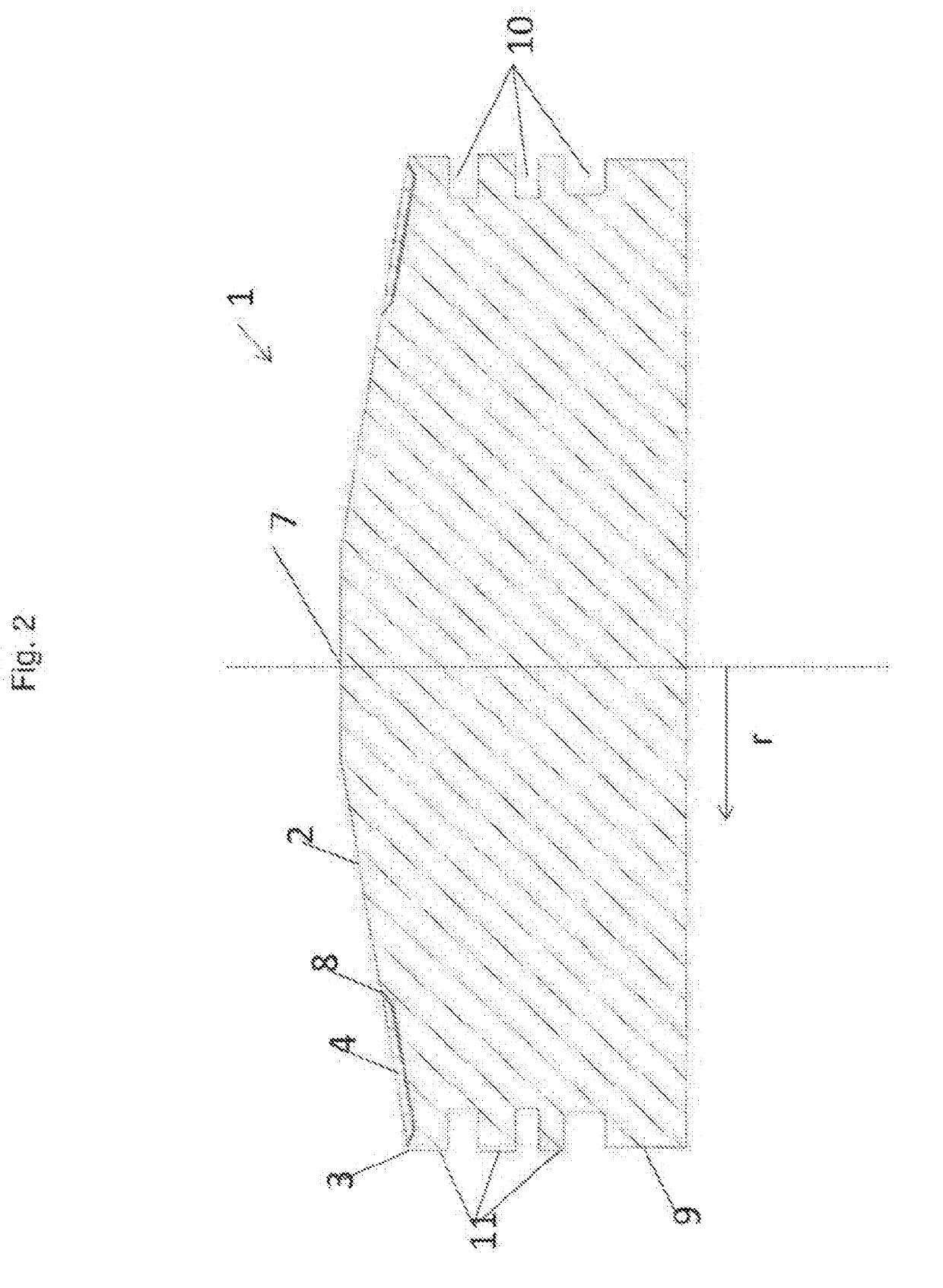 Piston for an internal combustion engine